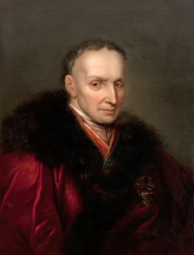 Portrait Of Maciej Sobolewski