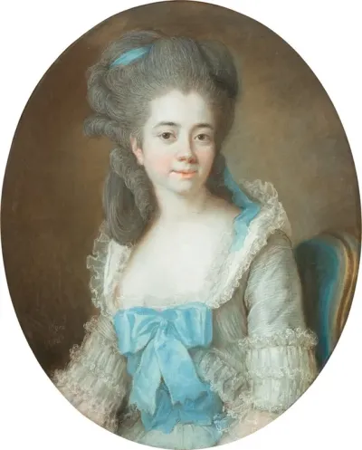 Portrait Of Madame Aignan De Sanlot