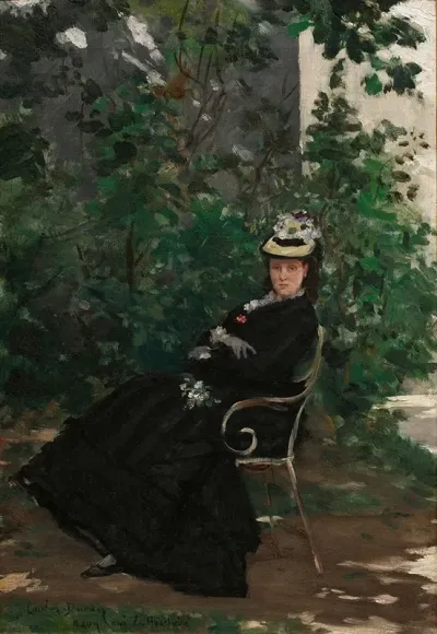 Portrait Of Madame Alice Hoschede