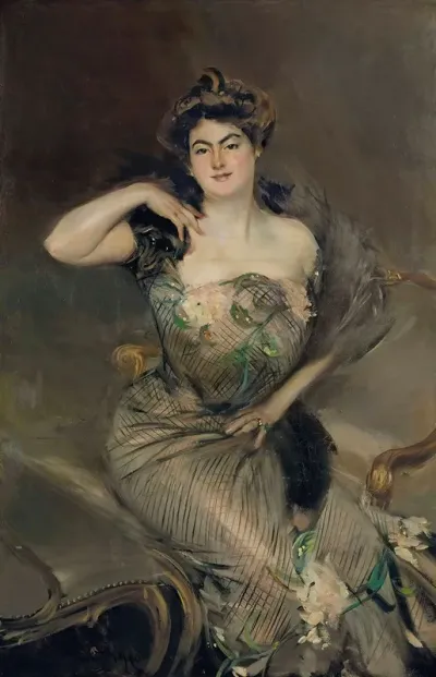 Portrait Of Madame Arnold Seligmann