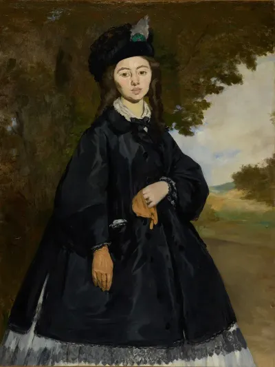 Portrait Of Madame Brunet