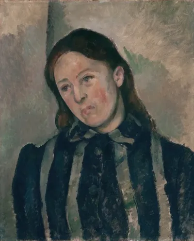 Portrait Of Madame Cezanne 2