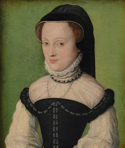Portrait Of Madame De Chatillon