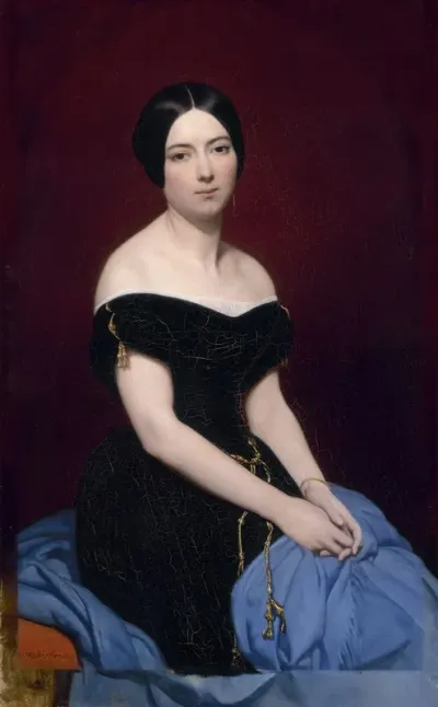 Portrait Of Madame Edouard Caillard