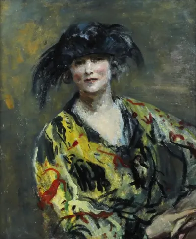 Portrait Of Madame Errasuriz