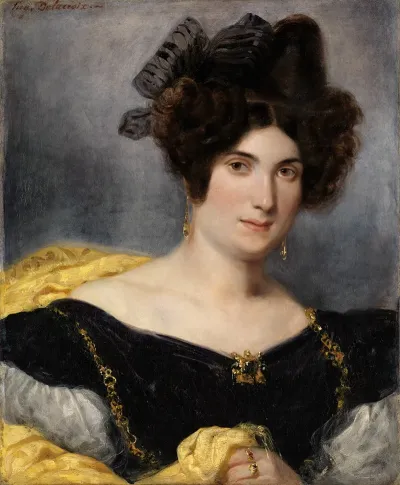 Portrait Of Madame Francois Simon