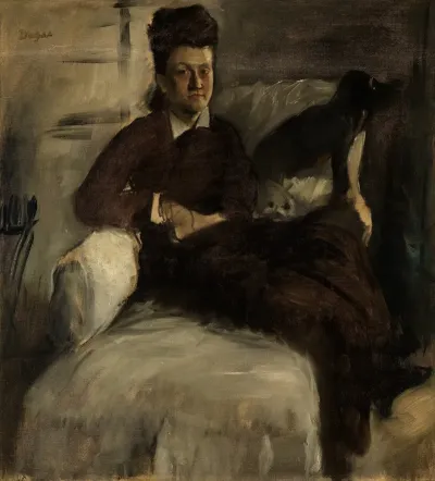 Portrait Of Madame Jeantaud