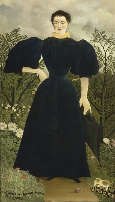 Portrait Of Madame M