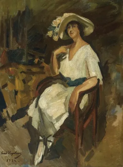 Portrait Of Madame Maria Rubin