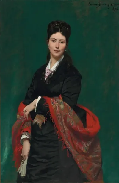 Portrait Of Madame Marie Clerc