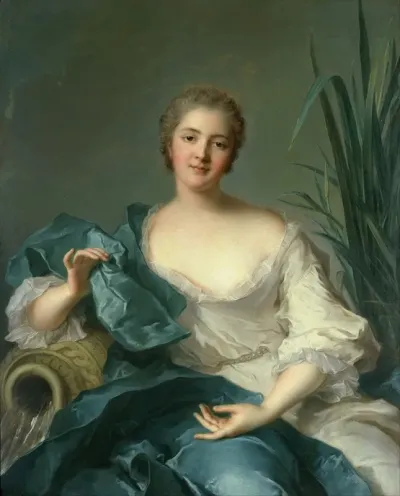 Portrait Of Madame Marie Henriette Berthelot De Pleneuf