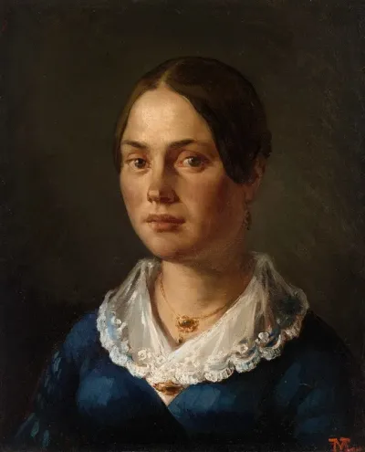 Portrait Of Madame Martin