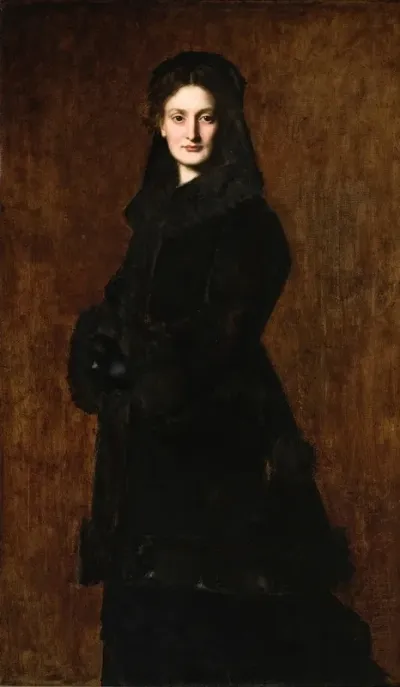Portrait Of Madame Paul Duchesne Fournet