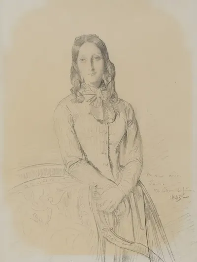 Portrait Of Madame Ravaisson