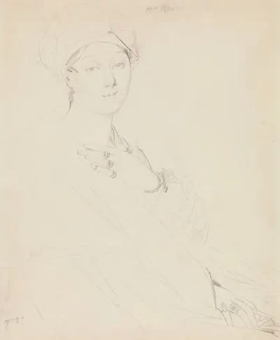 Portrait Of Madame Rhode