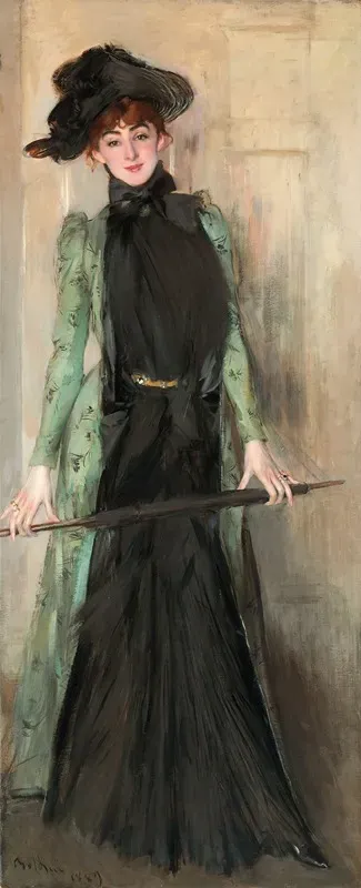 Portrait Of Madame Roger Jourdain