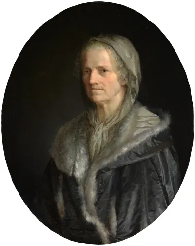 Portrait Of Madame Simon