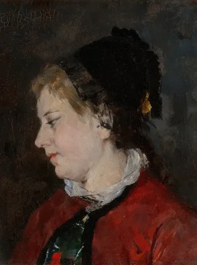 Portrait Of Madame Sisley