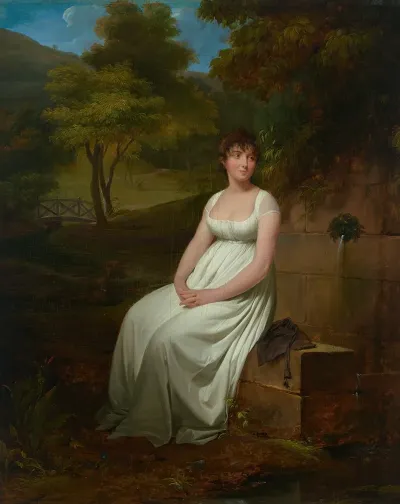 Portrait Of Madame Tallien 2