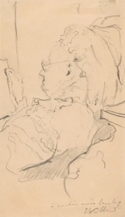 Portrait Of Madame Vuillard