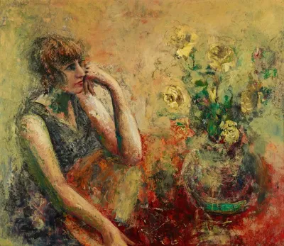 Portrait Of Madi