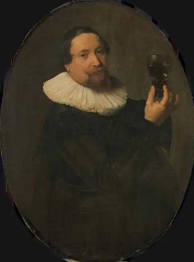 Portrait Of Maerten Rey 1595 1632