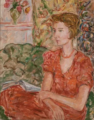 Portrait Of Magdalena Potworowska