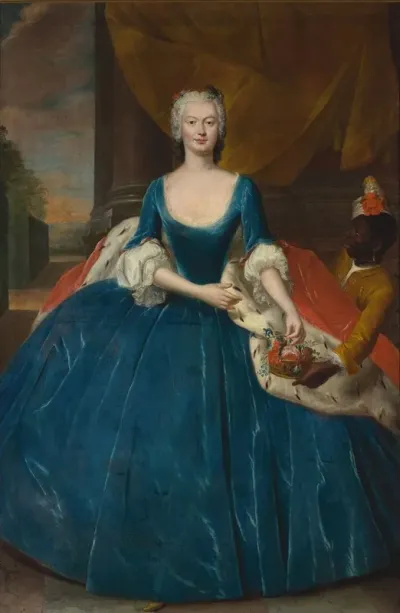 Portrait Of Magdalena Radziwill Nee Czapska
