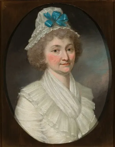 Portrait Of Magdalena Weglinska
