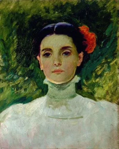 Portrait Of Maggie Wilson