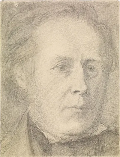 Portrait Of Major Calder Campbell
