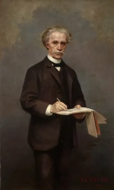 Portrait Of Maksymilian Cercha