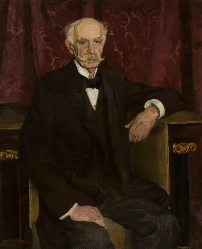 Portrait Of Maksymilian Ehrenpreis
