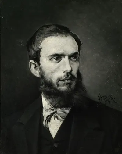 Portrait Of Maksymilian Gierymski 2