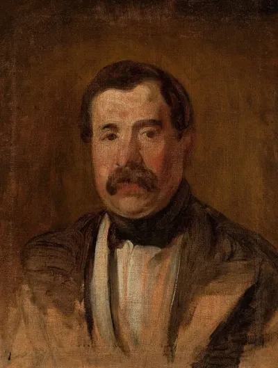 Portrait Of Maksymilian Oborski