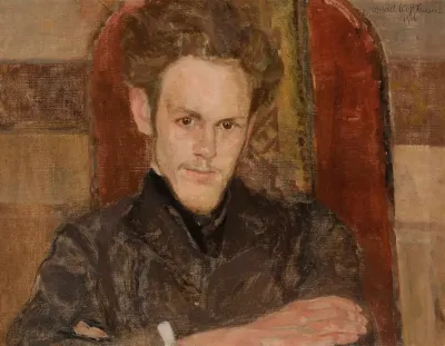 Portrait Of Maksymilian Rosen Painter