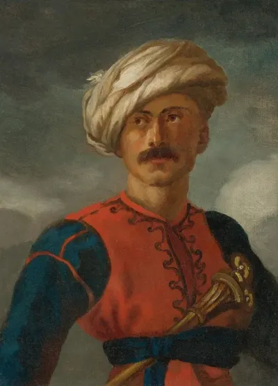 Portrait Of Mameluck The Mameluk Of The Gallery Of Orleans