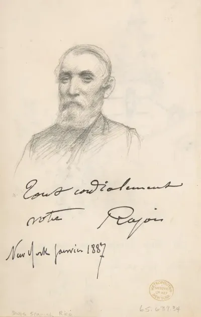 Portrait Of Man