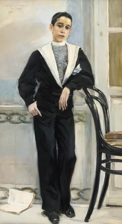 Portrait Of Manuel Ramos Villegas