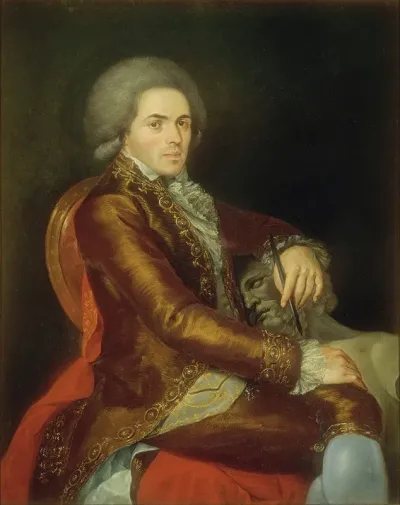 Portrait Of Manuel Tolsa
