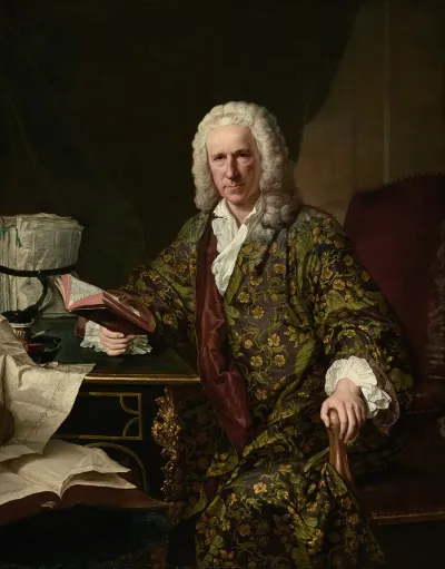 Portrait Of Marc De Villiers Secretaire Du Roi