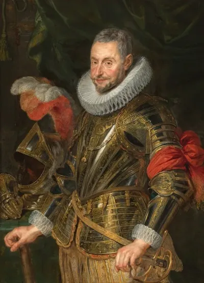 Portrait Of Marchese Ambrogio Spinola