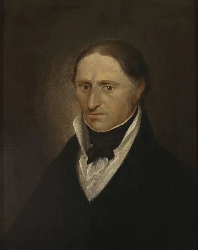 Portrait Of Marcin Pade 1765 1846