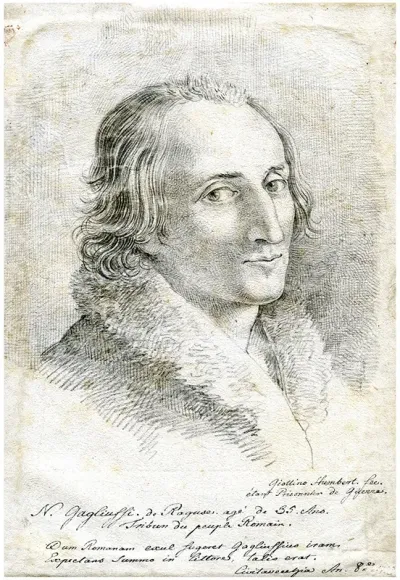 Portrait Of Marco F Gagliuffi