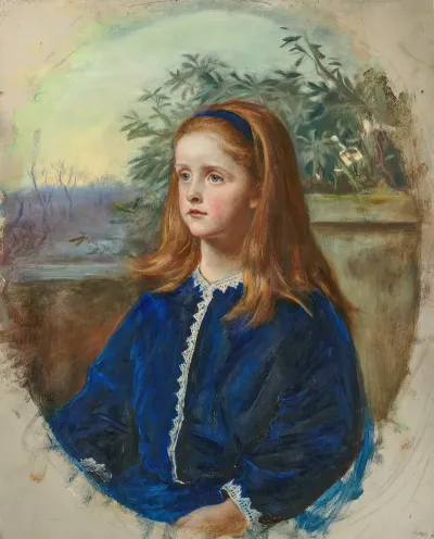 Portrait Of Margaret Fuller Maitland