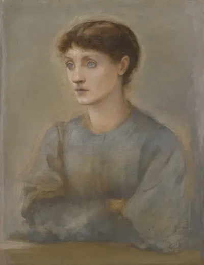 Portrait Of Margaret The Artists Daughter
