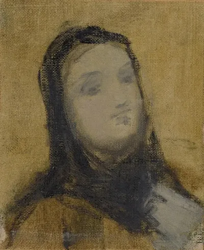 Portrait Of Margaretha Antoinette Mahly Schermar