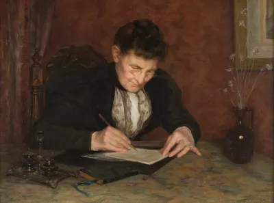 Portrait Of Margaretha Rudophina Westerman Holstijn