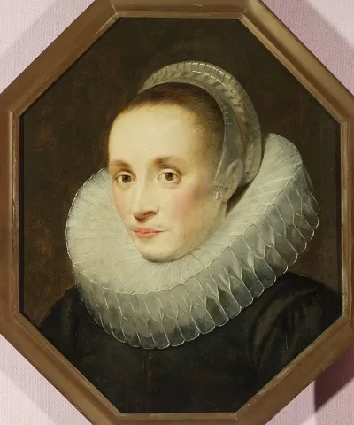Portrait Of Margarita De Vos