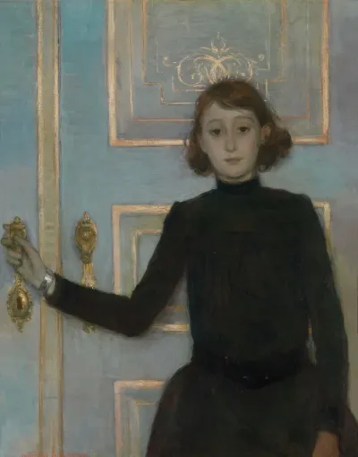 Portrait Of Marguerite Van Mons